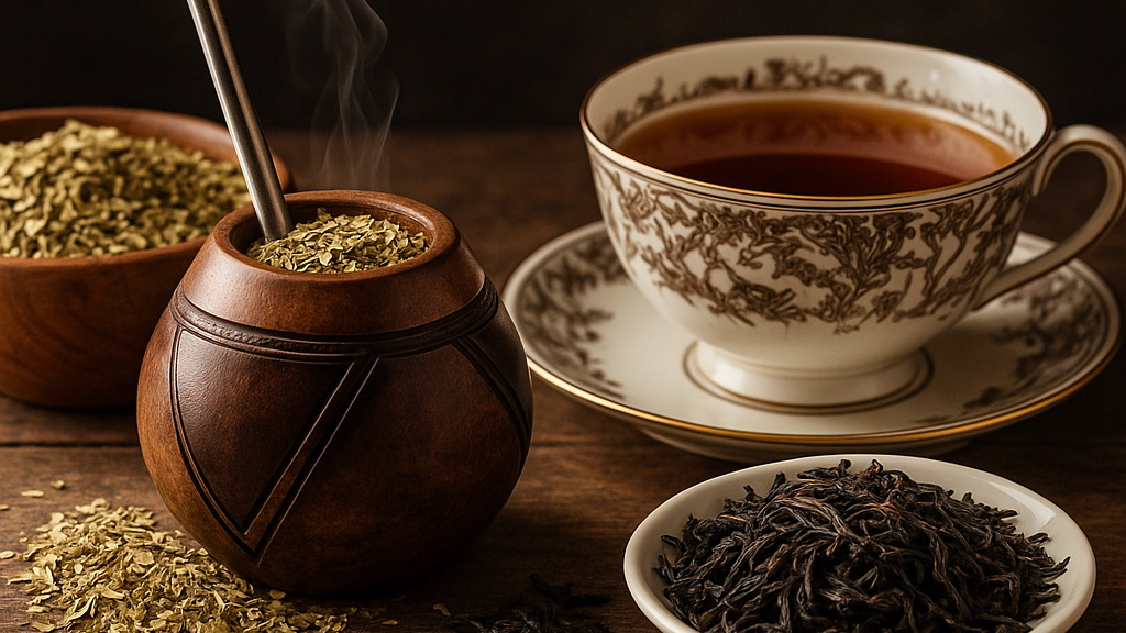 Té y Yerba mate