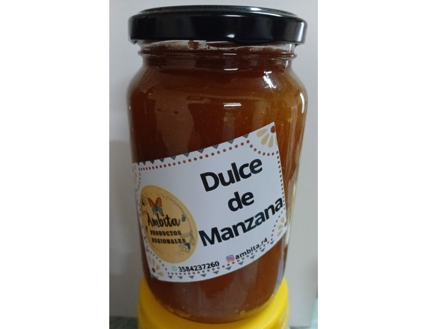 Dulce de MANZANA