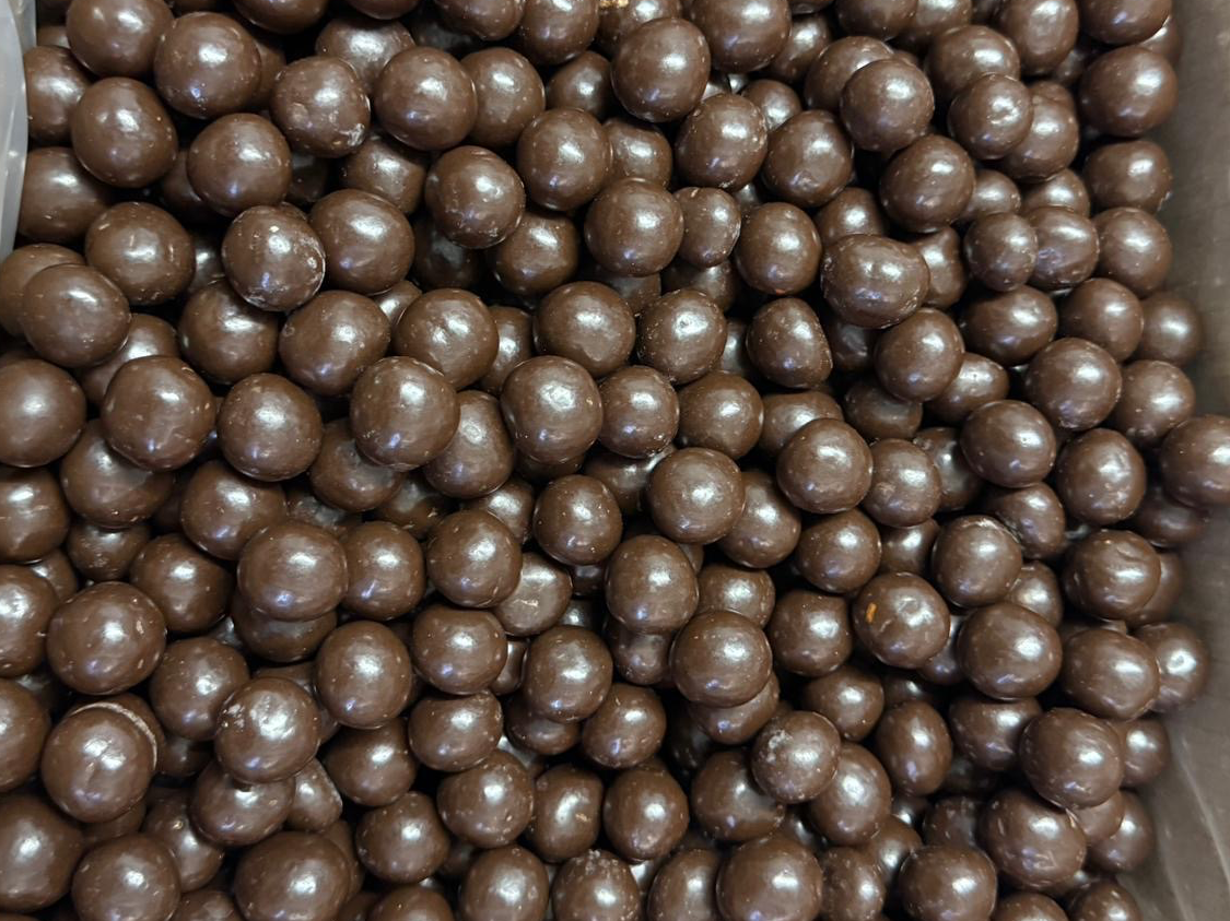 Avellanas con choco negro