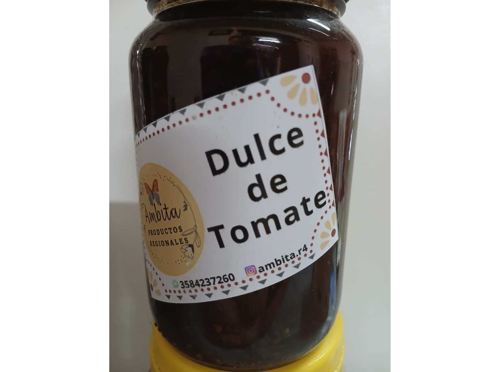 Dulce de TOMATE