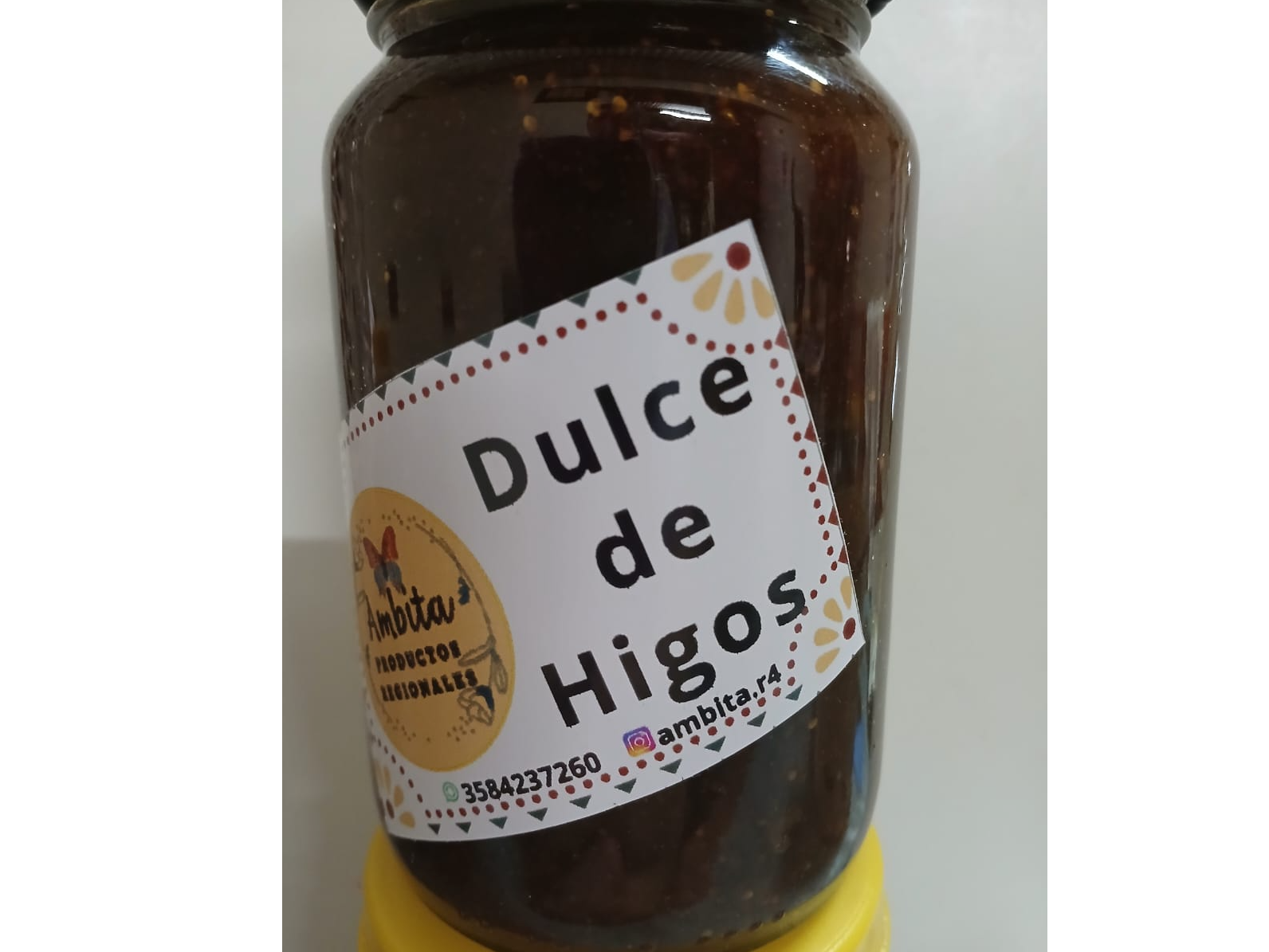 Dulce de HIGO