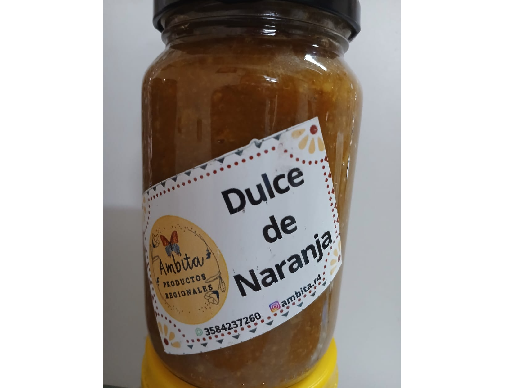 Dulce de Naranja