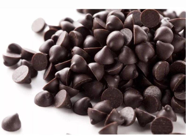 Chips de choco con leche