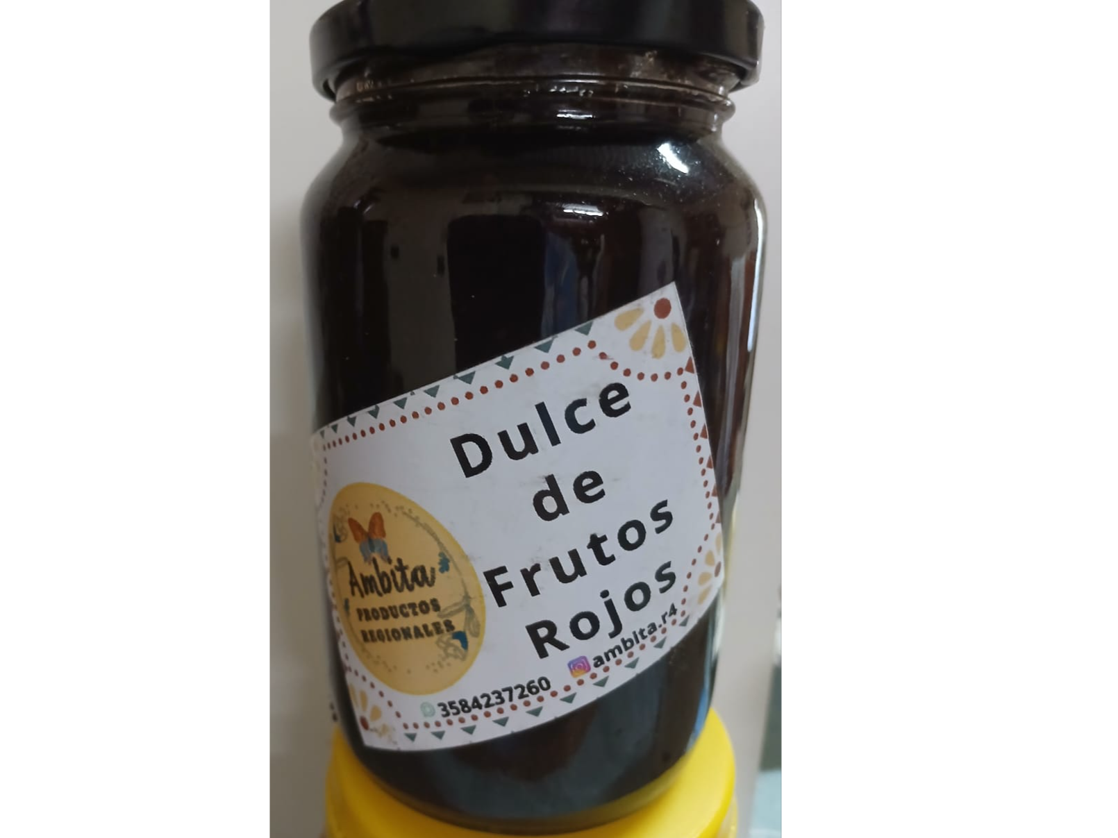 Dulce de FRUTOS ROJOS