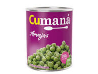 Arvejas x300gr
