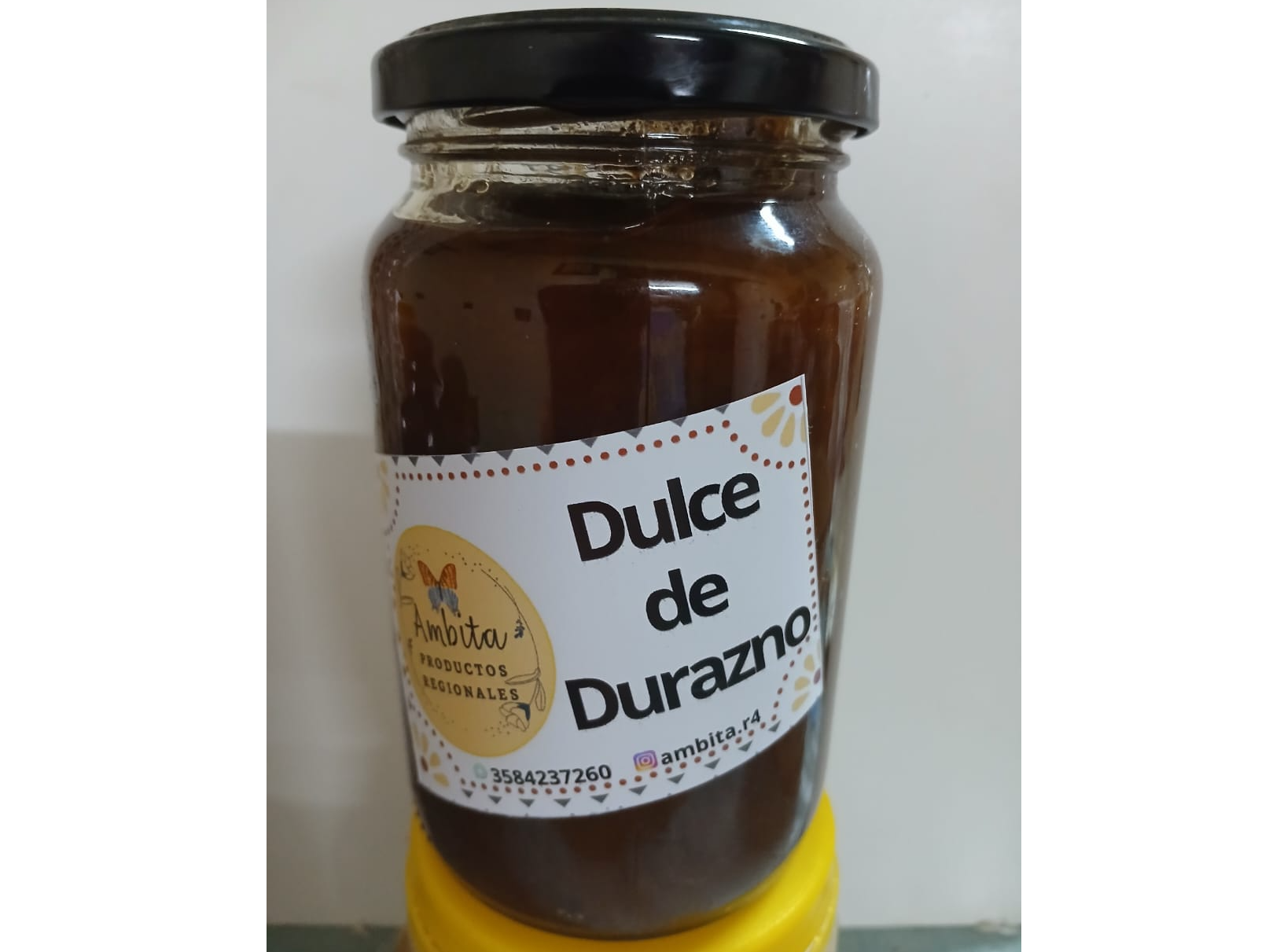 Dulce de DURAZNO