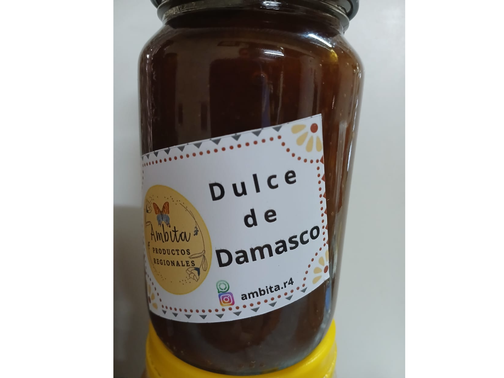 Dulce de DAMASCO