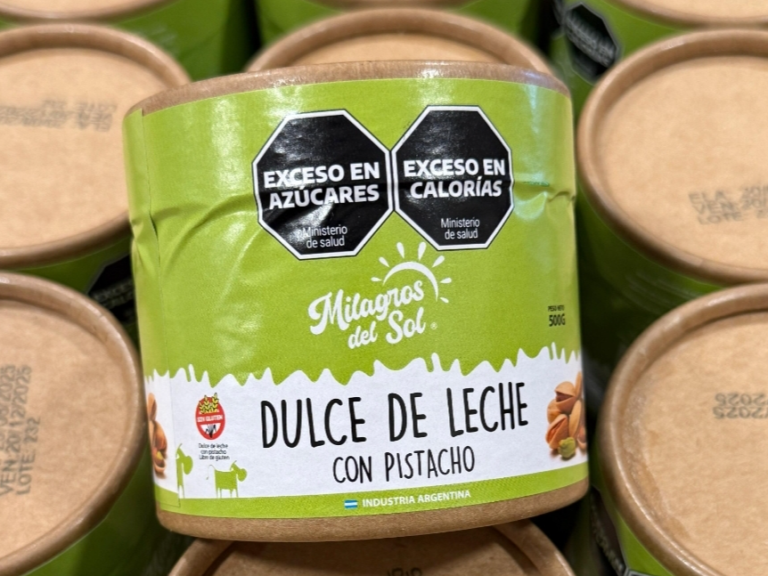 Dulce de Leche con PISTACHOS (500g)
