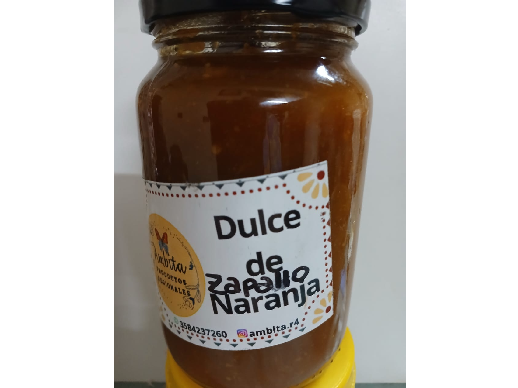 Dulce de NARANJA y ZAPALLO