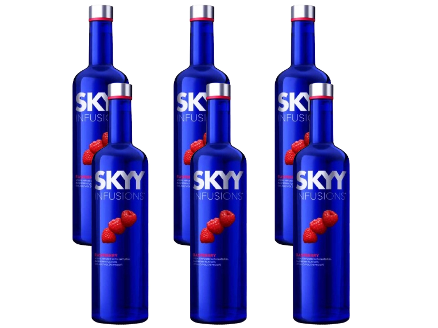 06 Skyy Frambuesa 750ML