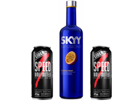01 Skyy Passion Fruit + 02 Speed XL