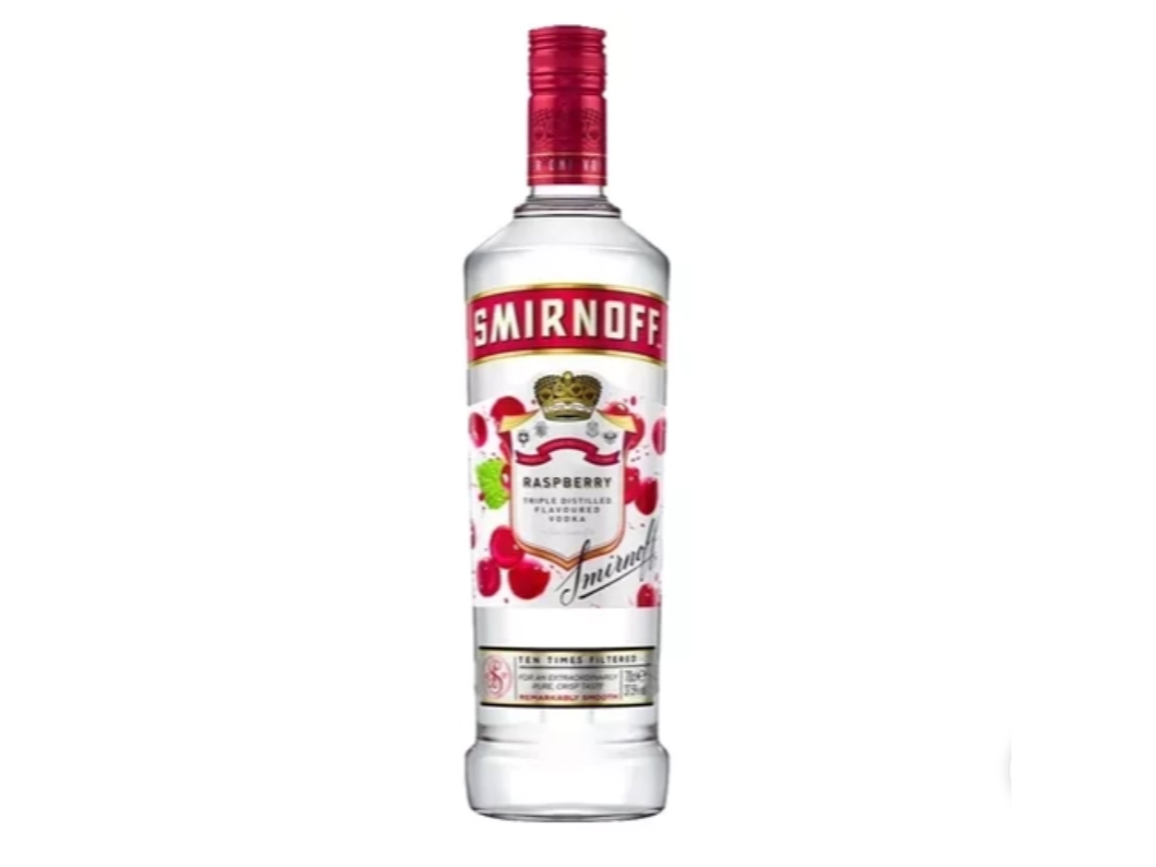 01 Smirnoff Raspberry 700 ML