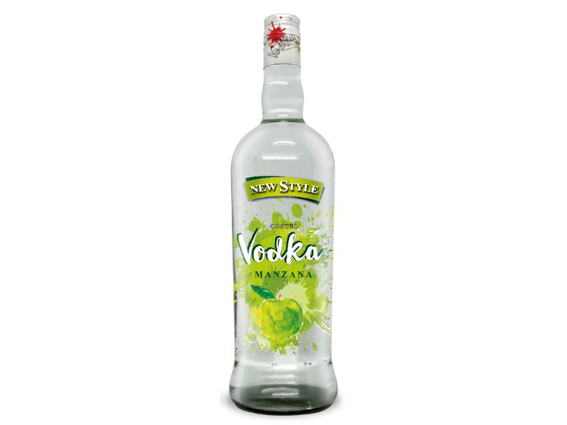 New Style Manzana Verde 1000 ML