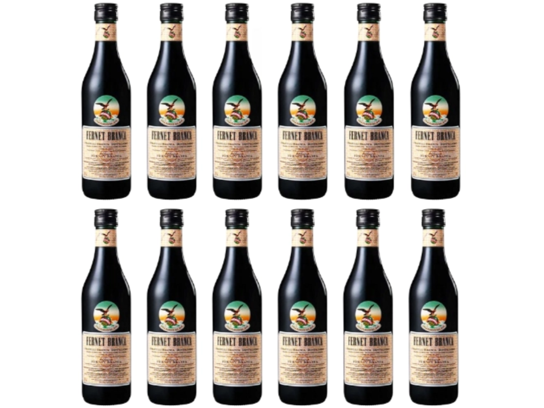 12 Branca Miniatura 50 ML