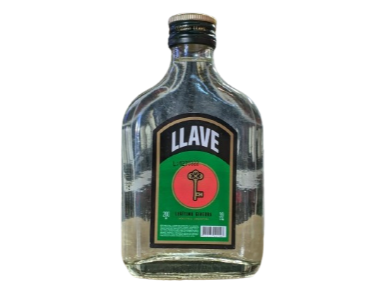 Petaca Ginebra Llave 200 ML