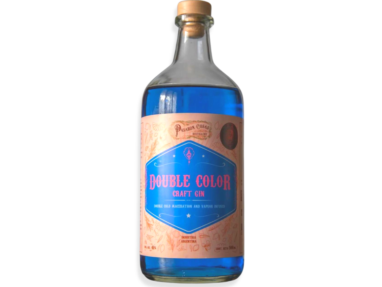 Gin Pasaron Cosas Doble Color 750 ML