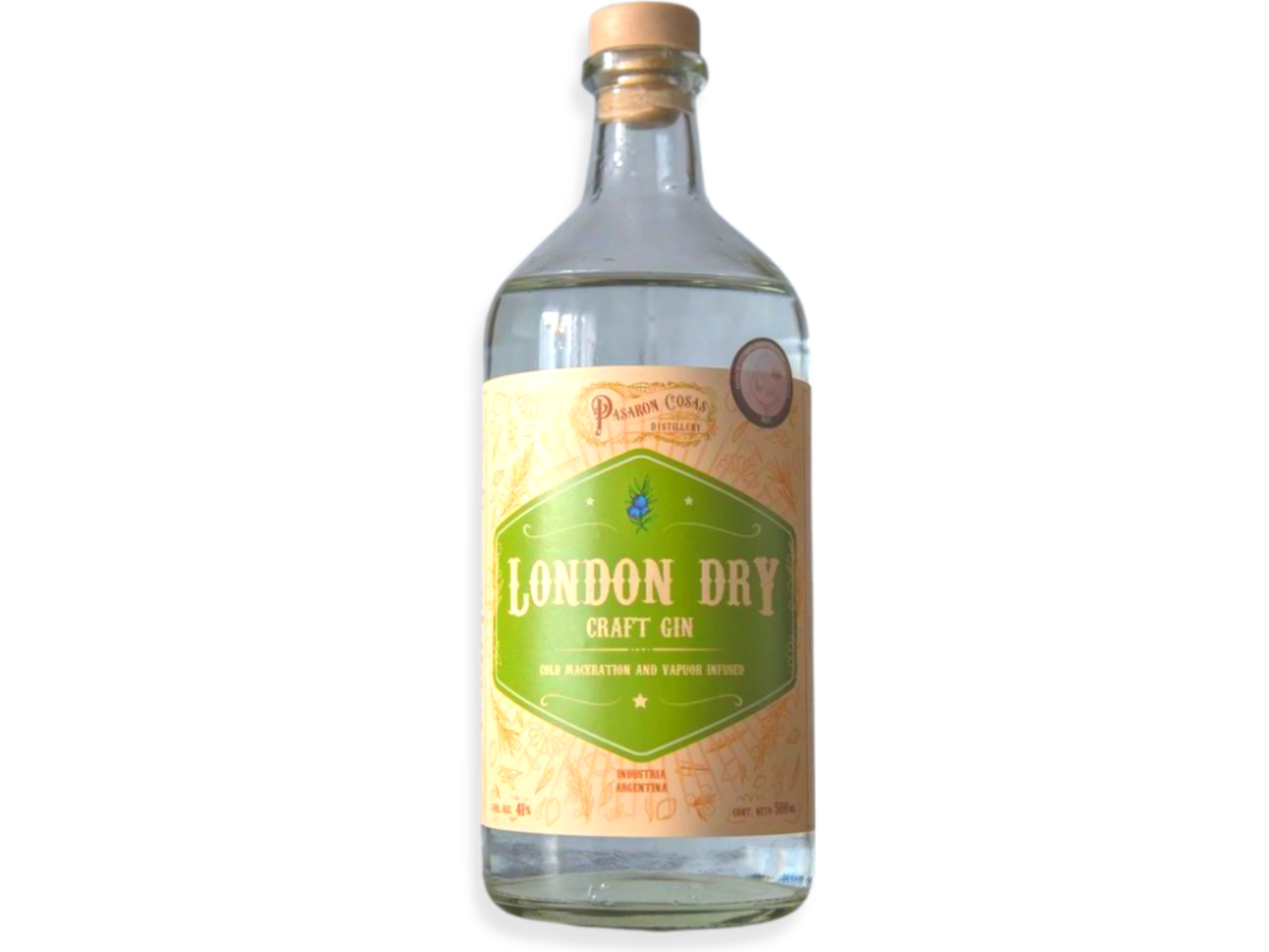 Gin Pasaron Cosas London Dry 750 ML