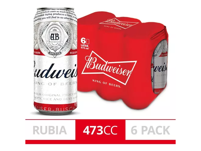 06 Budweiser 473 ML