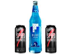 01 Frizze Blue 1000 ML + 02 Speed XL