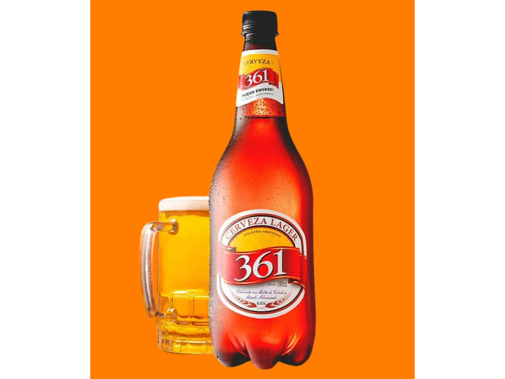 01 Cerveza 361 x 1 L