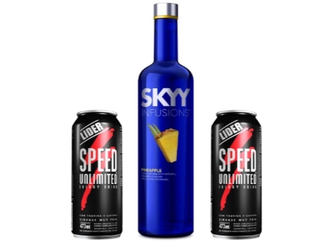 01 Skyy  Ananá+ 02 Speed XL