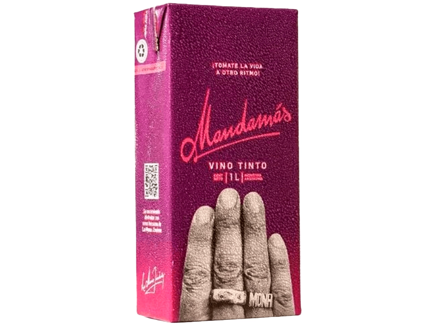 01 Mandamas Tinto 1L
