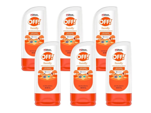 OFERTA , 01 Repelente Off Crema 60 GR