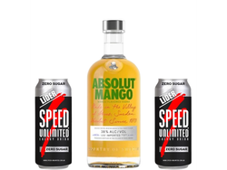 01 Absolut Mango+ 02 Speed XL Zero Sugar