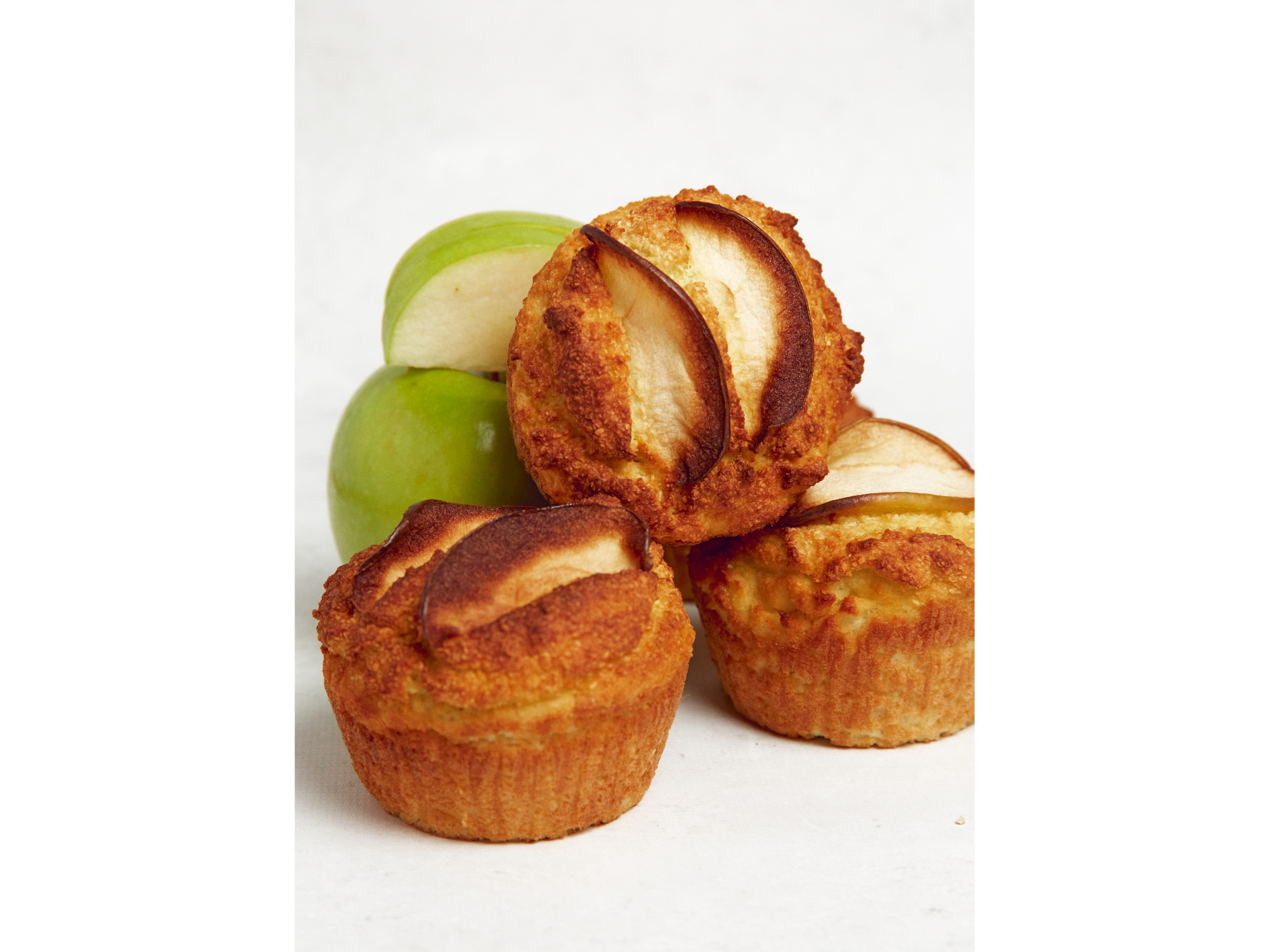 Muffins de manzana SIN TACC / KETO