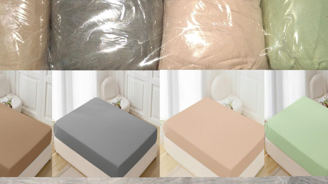 Set de sábanas ajustables