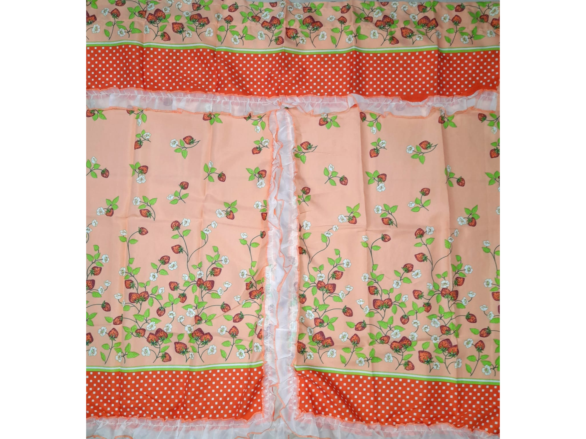 Cortinas de cocina A6