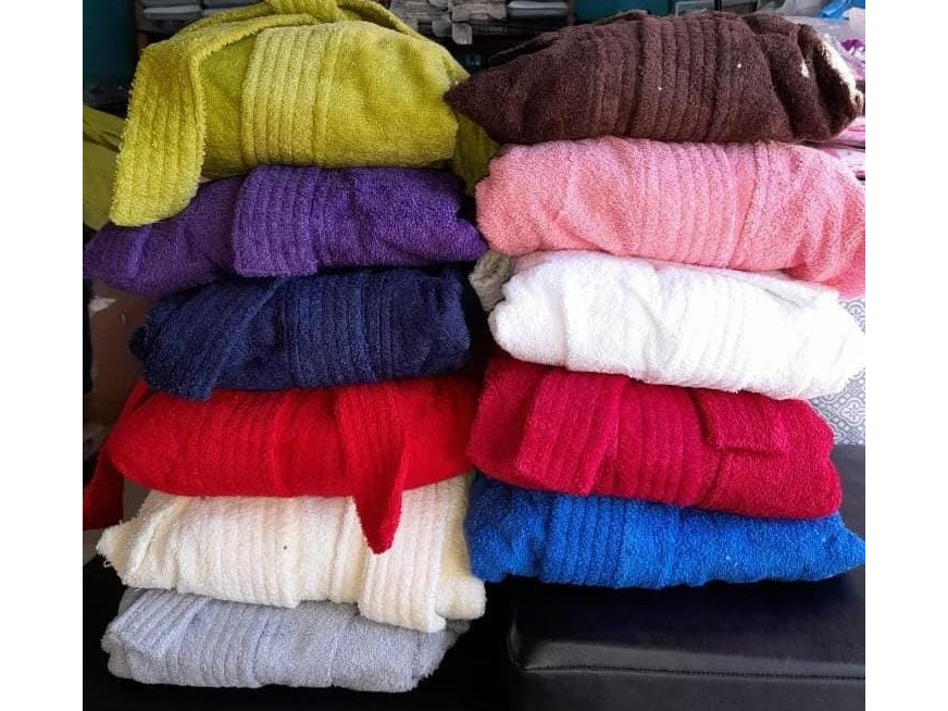 Talle XL Bata unisex de algodón (Copia)