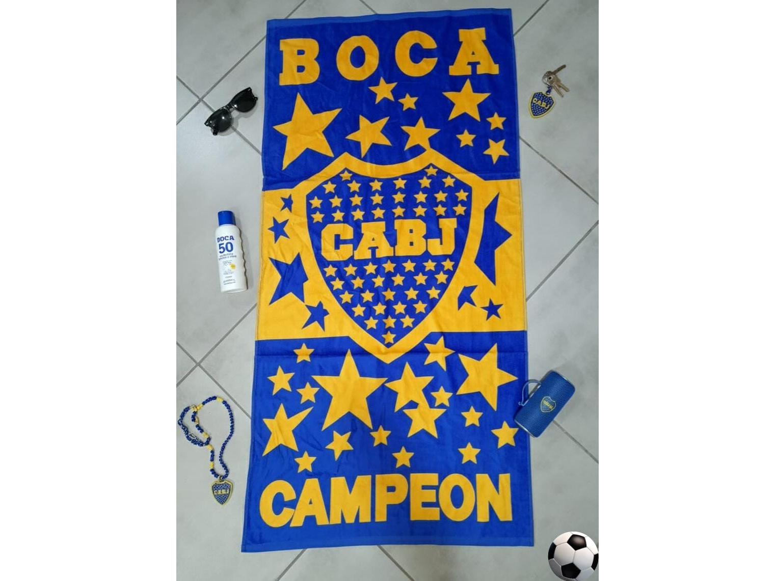 Toallón de Boca de algodón A1
