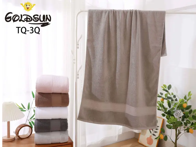 Toallon goldsun 80×150cm. Algodón