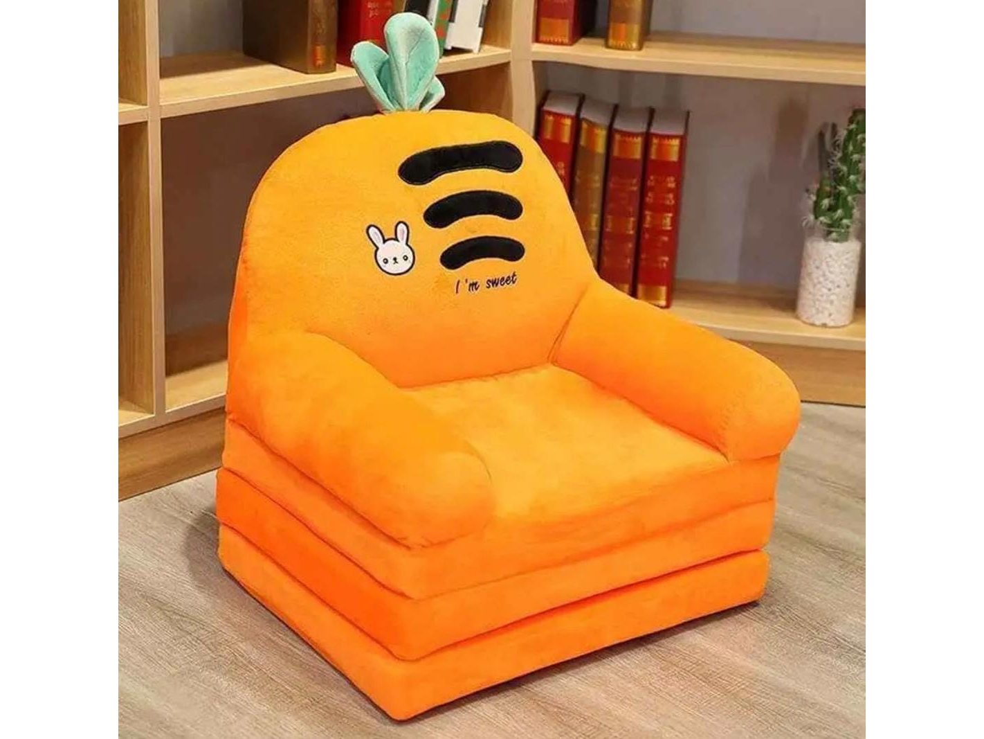 Sofá-cama plegables de Zanahoria