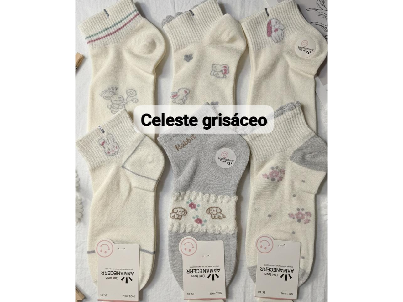 Doc. Medias Amanecer de mujer