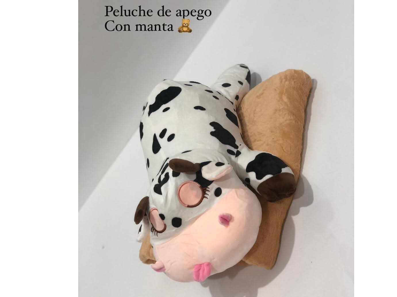 Peluches con manta gt