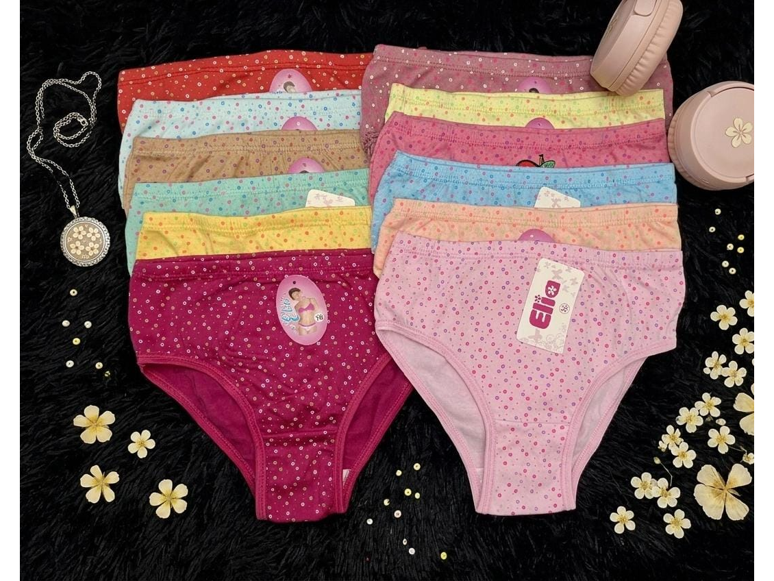 Doc. Bombachas talle 16 est. Flores A4