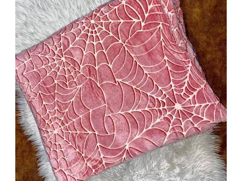 Manta luminosa de Tela de araña