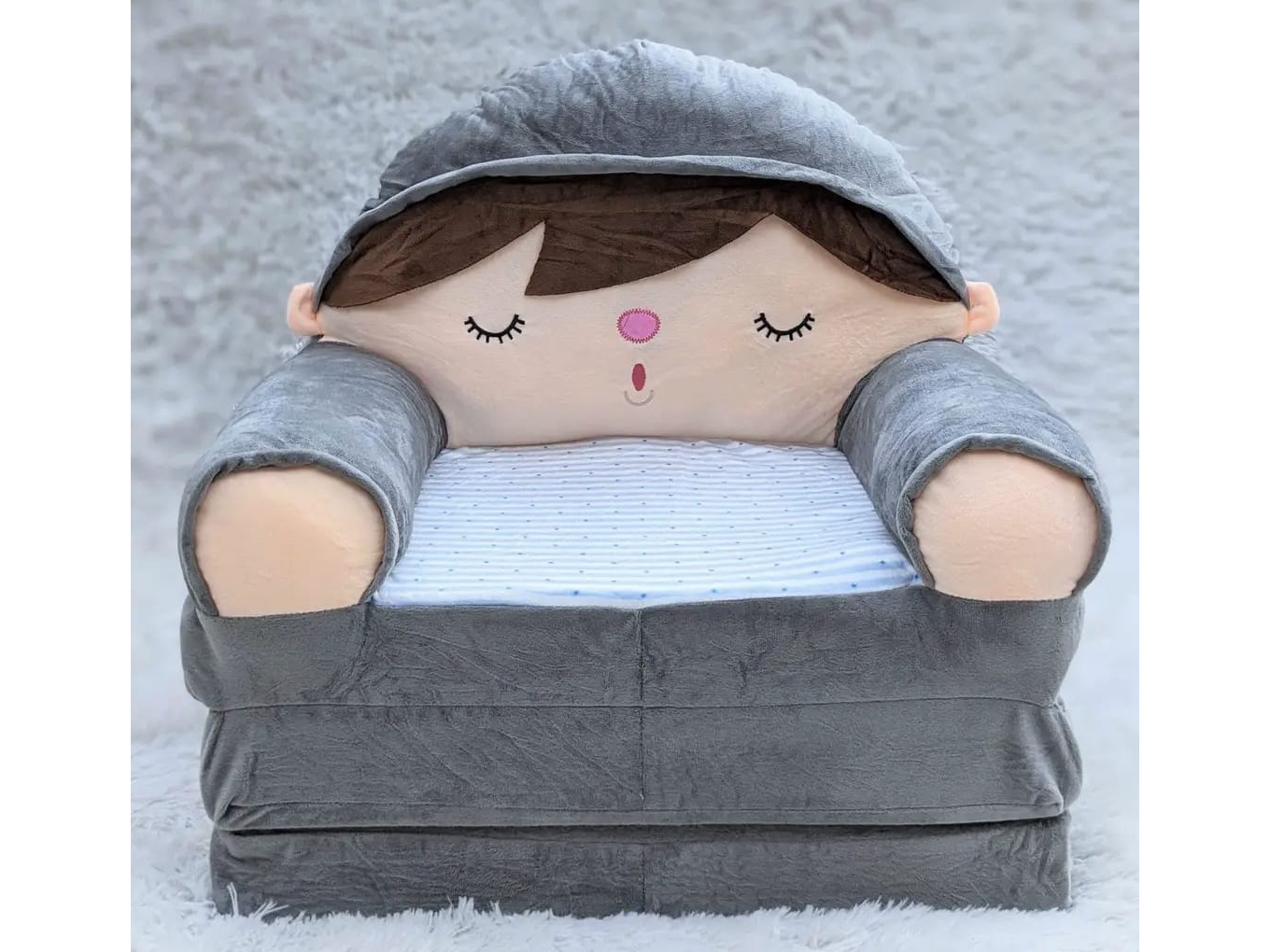 Sofá-cama plegable de niño