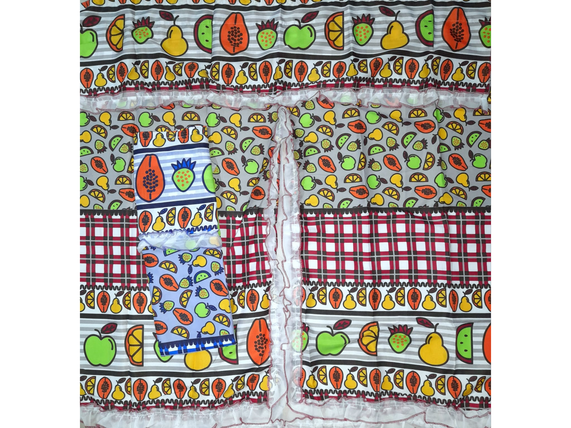 Cortinas de cocina A2