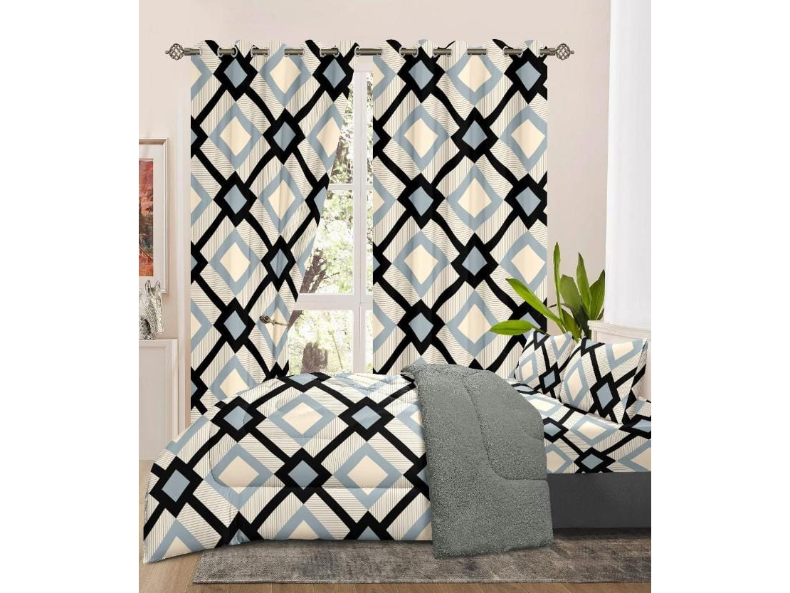 Cobertor de 7 piezas queen A1