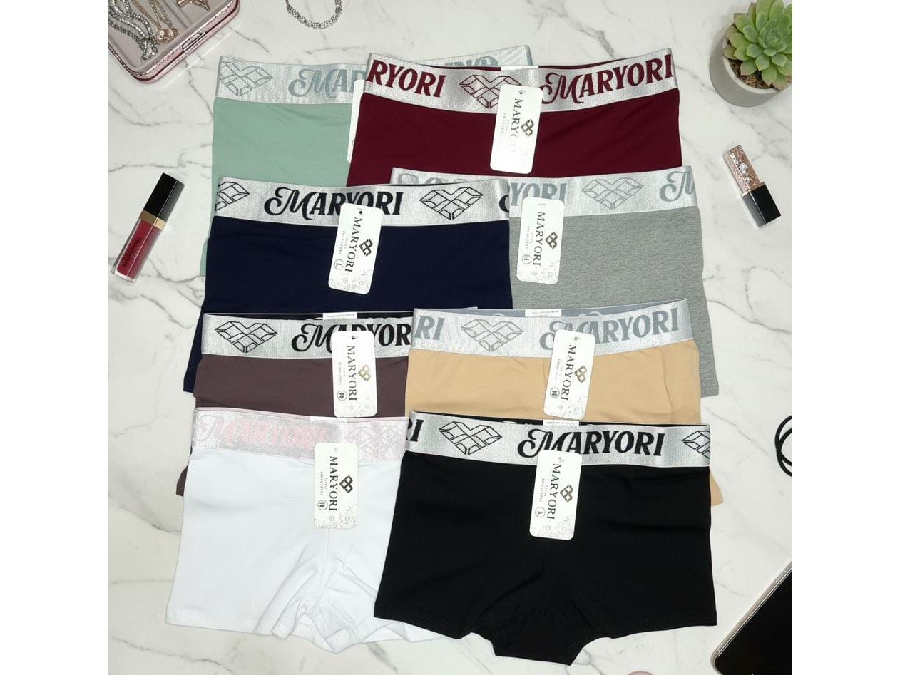 Doc. Bóxer de mujer