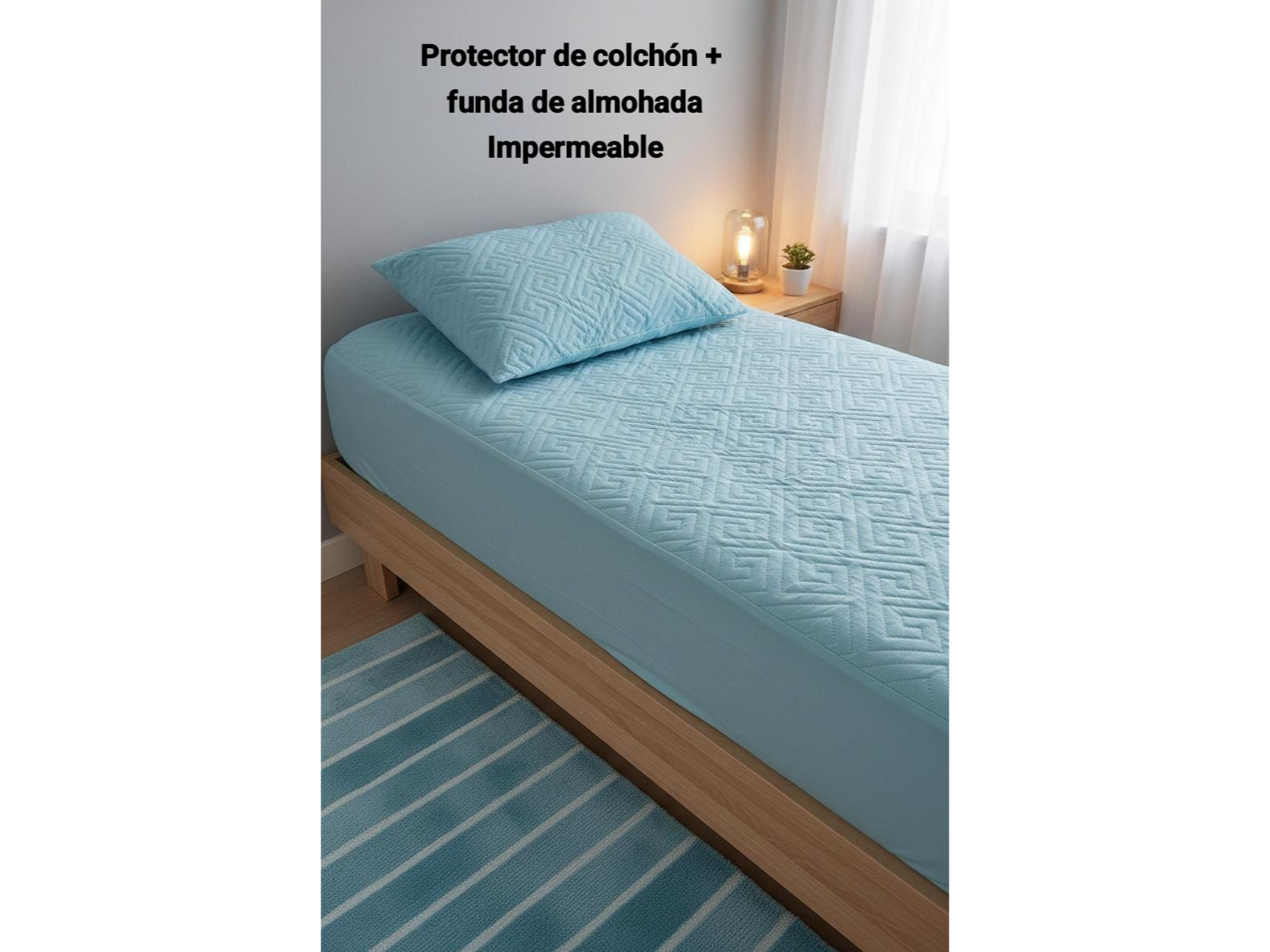 Protector de colchón Twin A1