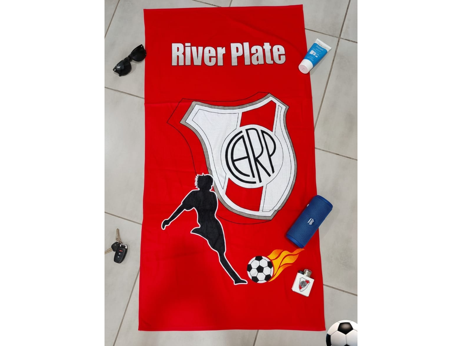 Toallón de River de algodón A1
