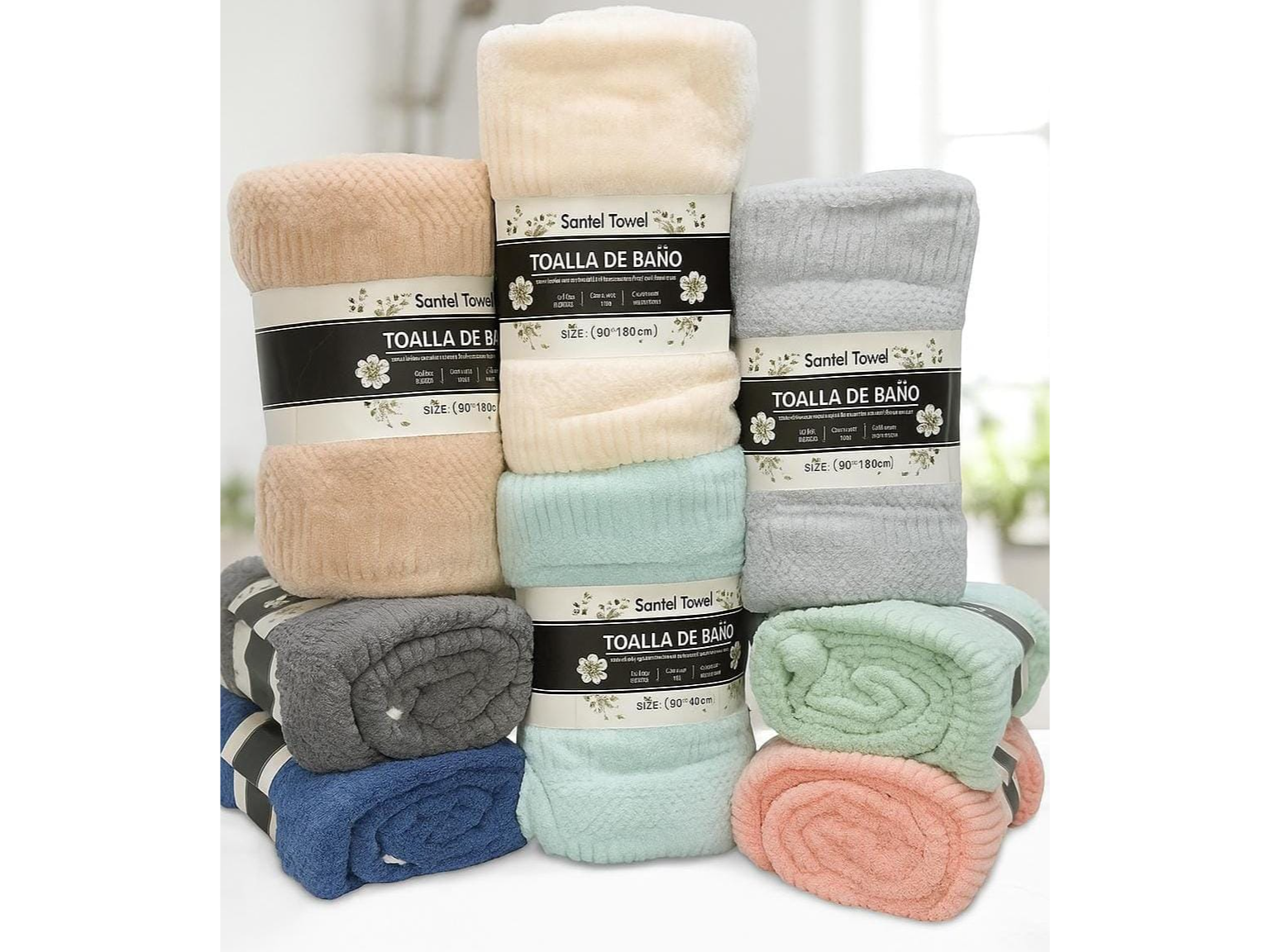 Toallón grande 90×160cm.
