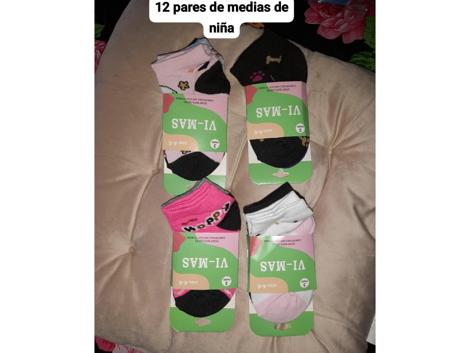 Doc. Medias de niñas