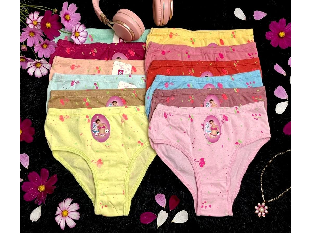 Doc. Bombachas talle 16 est. Flores A1