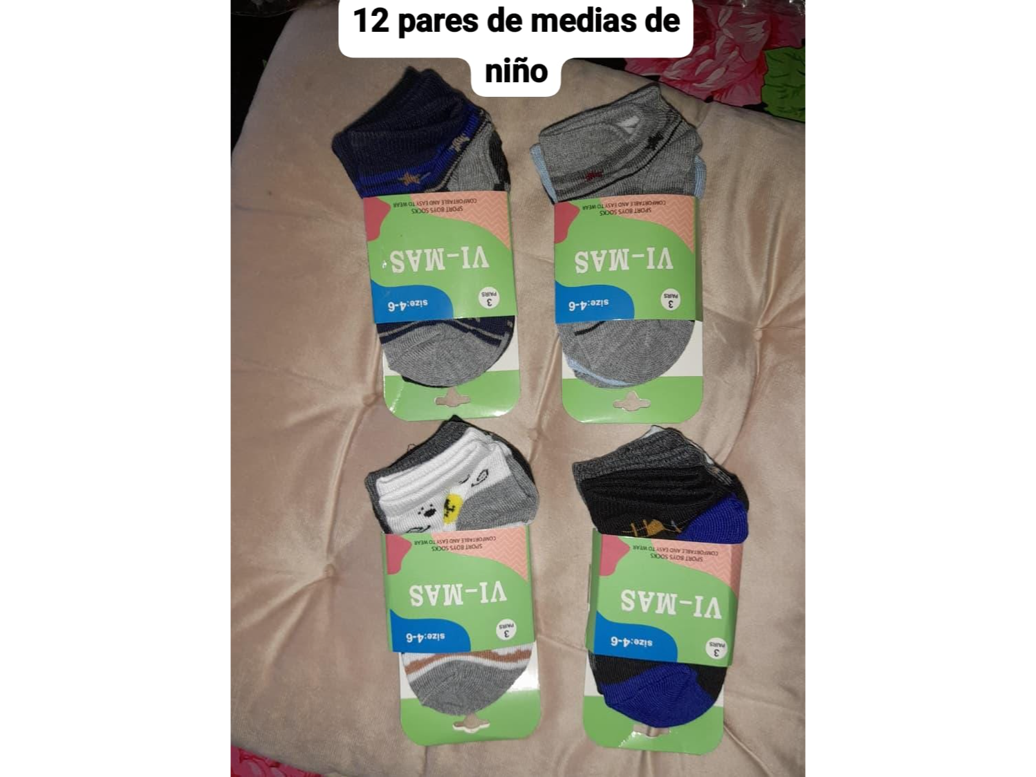 Doc. Medias de niños