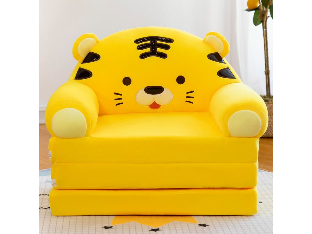 Sofá-cama plegables de tigre
